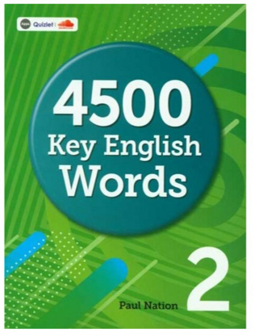 4500 Key English Words 2, Seed Learning