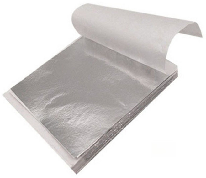 공예용 금박지, 은박, 1개