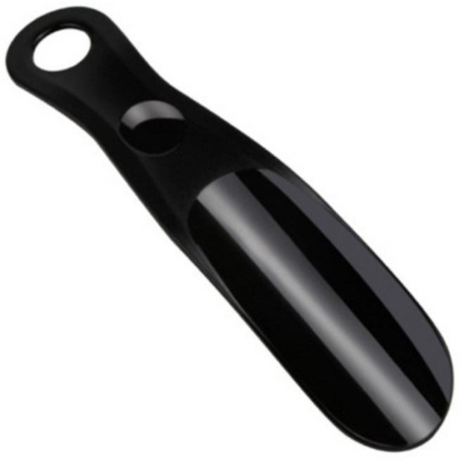 피피홈리빙 휴대용 미니 구둣주걱, 블랙, 1개