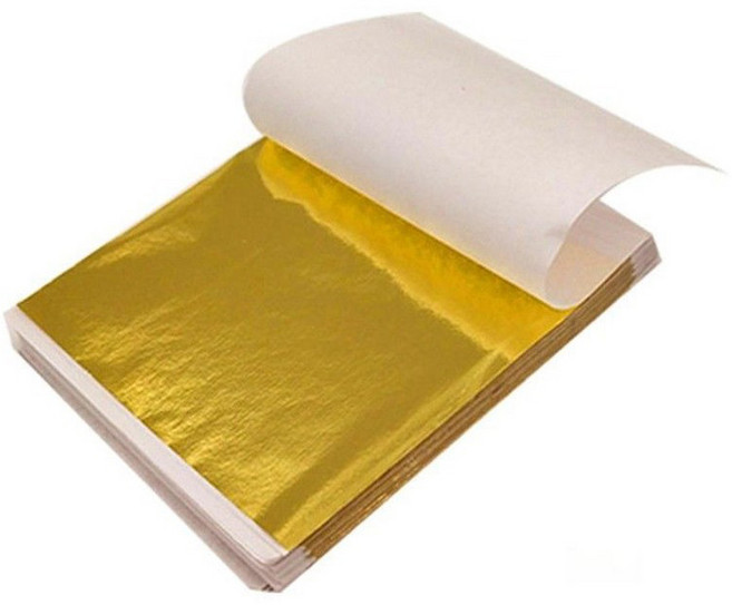공예용 금박지, K금박, 1개
