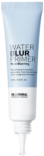 쏘내추럴 파우더포룸 워터 블러 프라이머 15ml, 1개 - 쿠팡