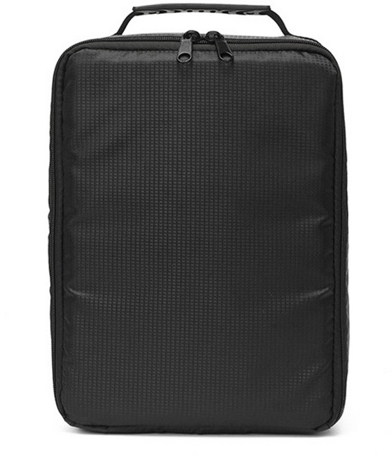 Ez2mk 대형 방수 세로형 카메라 속가방 IN-Y05, 블랙, 1개