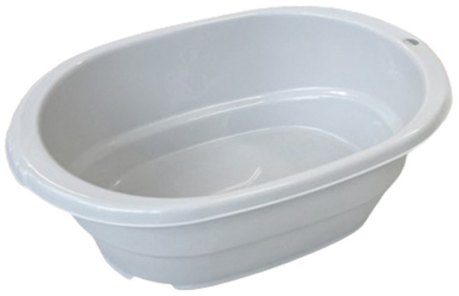 버드시아 돌고래 다용도 신생아 욕조, 그레이