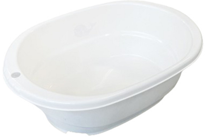 버드시아 돌고래 다용도 신생아 욕조, 아이보리