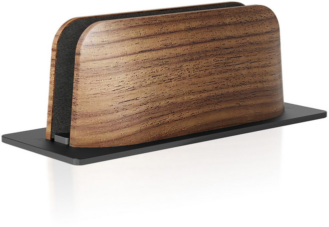 애니클리어 랩탑 세로꽂이 거치대, AP-6plus 블랙