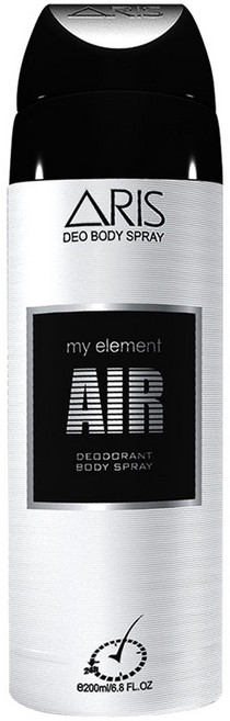 아리스 데오 바디 스프레이 에어, 1개, 200ml
