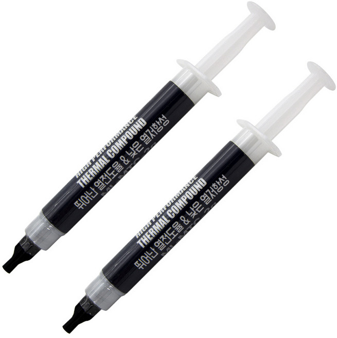 마하링크 고성능 써멀구리스 2g, CP-1563, 2개