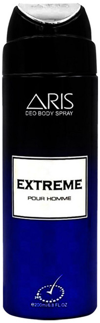 아리스 데오 바디 스프레이 익스트림, 1개, 200ml