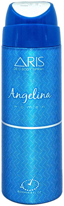 아리스 데오 바디 스프레이 안젤리나, 200ml, 1개