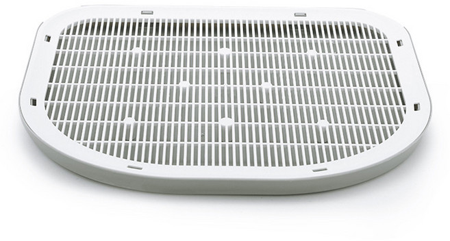 랜보어 고양이 사막화 방지 발판, 그레이, 1개