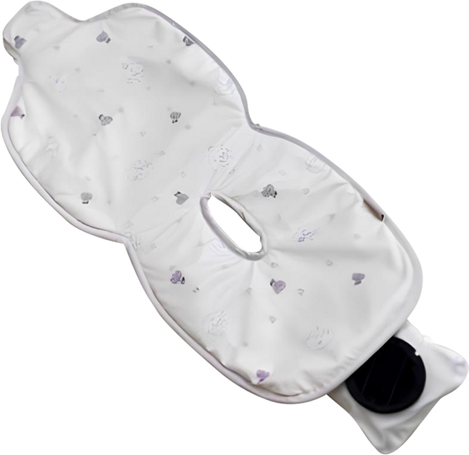 베베누보 파워 윈디 유모차 쿨시트, 퍼플퍼피, 1개