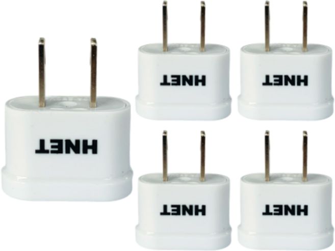 에이치앤이티 110V 변환어댑터, 5개