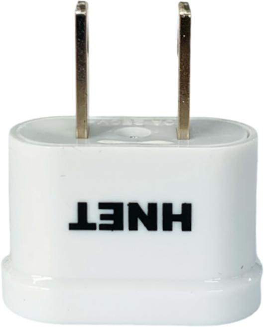 에이치앤이티 110V 해외용플러그 변환어댑터 N02, 1개
