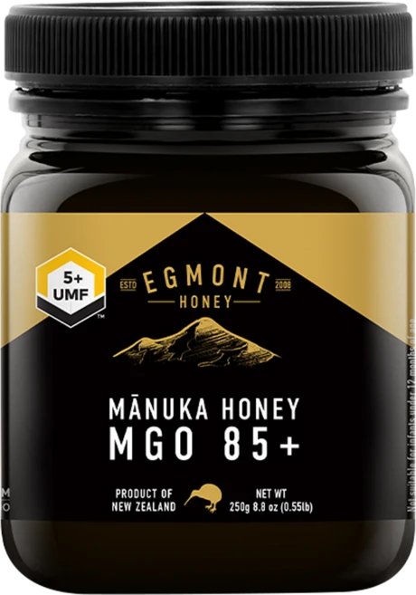 에그몬트 UMF 5+ MGO 85+ 마누카꿀, 250g, 1개 - 쿠팡