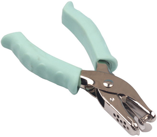 코히모 수동 종이 문서 펀칭 타공기 6mm 4W140 민트, 1공, 1개