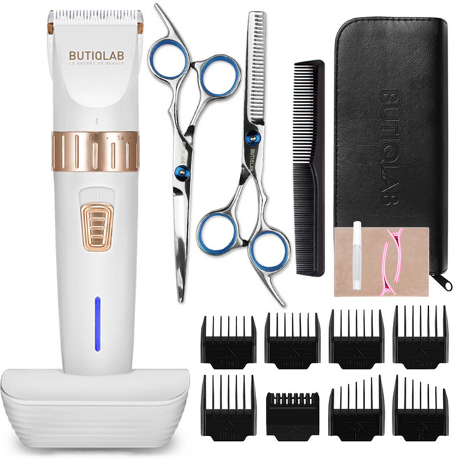 뷰티끄랩 프리미엄 이발기 풀패키지 세트, BTC-300P