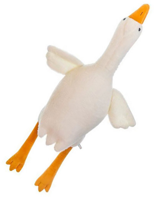 아이끌레 통통 대왕 거위 인형, 90cm, 화이트, 1개