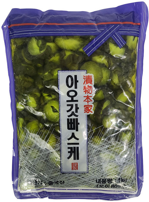 토호식품 아오갓바스케, 1개, 1kg