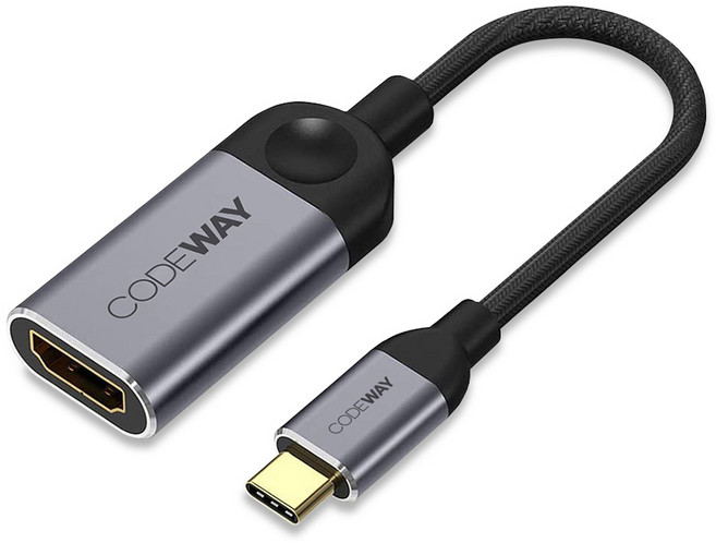 CODEWAY USB Type-C to HDMI 轉換轉接頭, LA7124