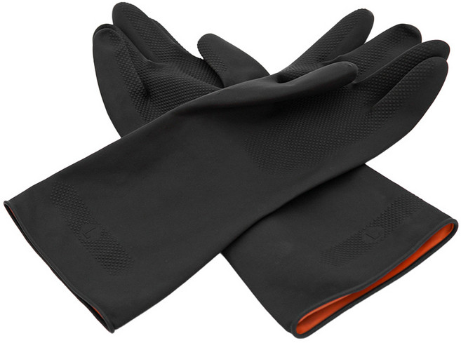 지블랙 워시 글러브 세차용품, 1개