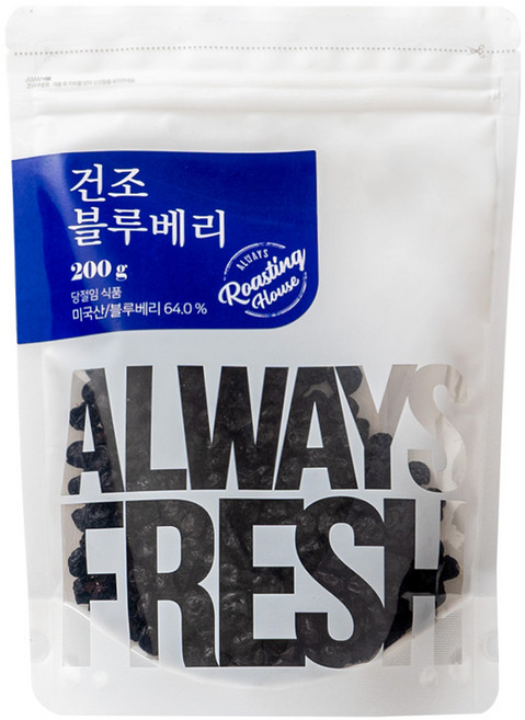 몸애조화 건조 블루베리, 200g, 1개