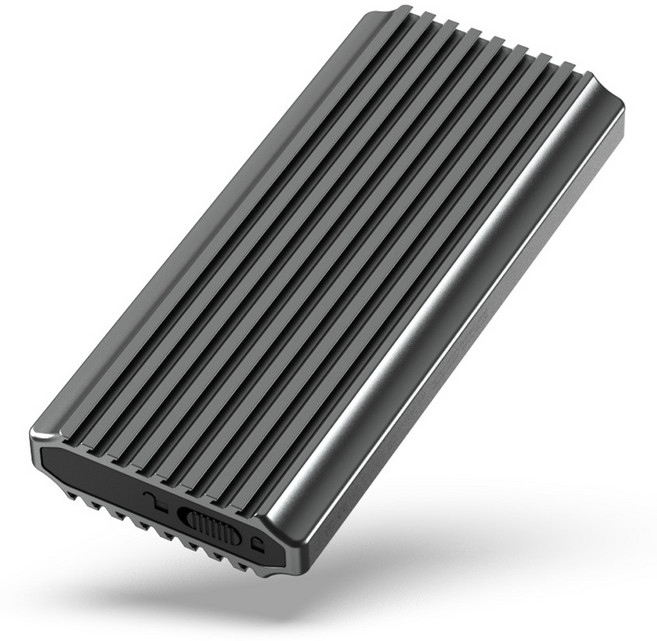 넥스트유 GEN2 C타입 NVME M.2 외장 SSD케이스, M2353NVME, 1개