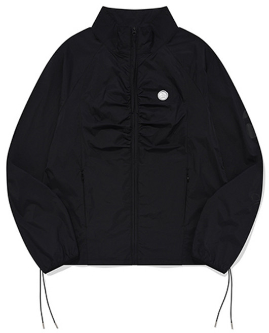 키르시 우먼 체리 스트링 셔링 윈드브레이커