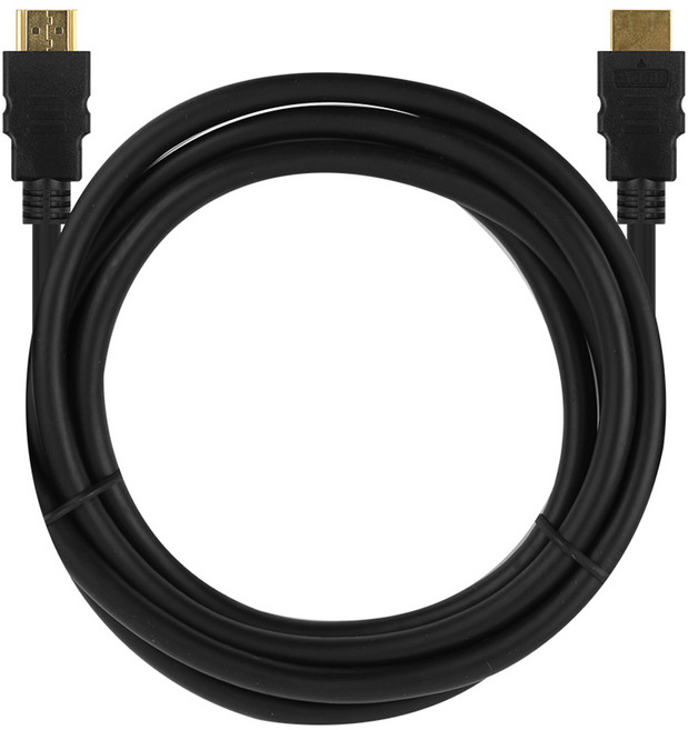 넥스트유 HDMI 2.0 UHD 4K 60Hz 케이블 NEXT-015UHD4K 블랙, 1개, 1.5m