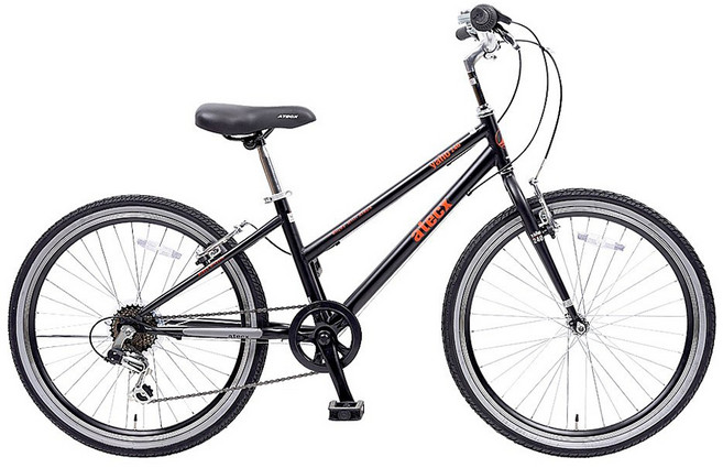 ATECX yaho 240 하이브리드 하이텐강 림 브레이크 12.5kg 신장 150~160cm, 블랙, 170cm, 1개, 미조립