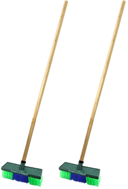 월드크린 바닥청소솔 대형, 랜덤 발송, 2개