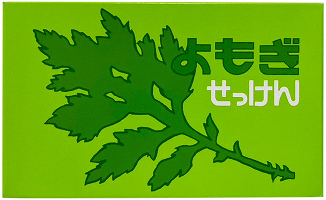 CHINOSHIO 地之鹽社 艾草皂 Set 4個 蘊含艾草萃取物 洗後肌膚滋潤, 392g, 1盒