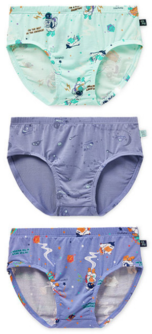 첨이첨이 남아용 ISC 텐셀 모달 팬티 01 3종 세트