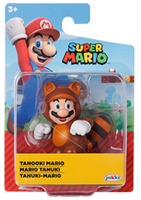 잭스퍼시픽 슈퍼마리오 닌텐도 마리오 너구리마리오 피규어 6.35cm 42128, 1개