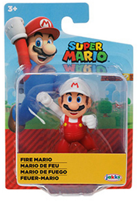 슈퍼마리오 닌텐도 마리오 6.35cm 파이어마리오 피규어 78279, 1개