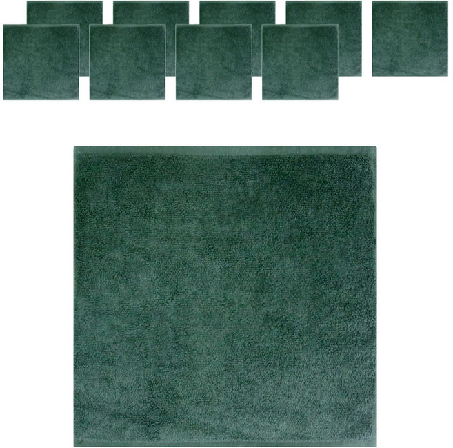 송월타월 뉴컬러핸드 핸드타월, 올리브, 10개