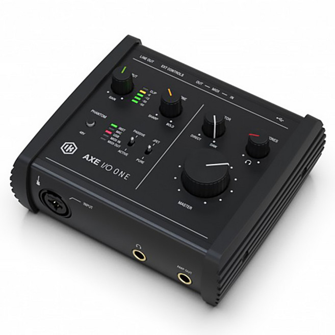 IK MULTIMEDIA 便攜式吉他貝斯音訊介面, Axe I/O ONE