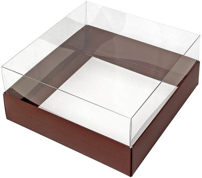 쿠키포장 창상자 정사각, 체리우드, 10개