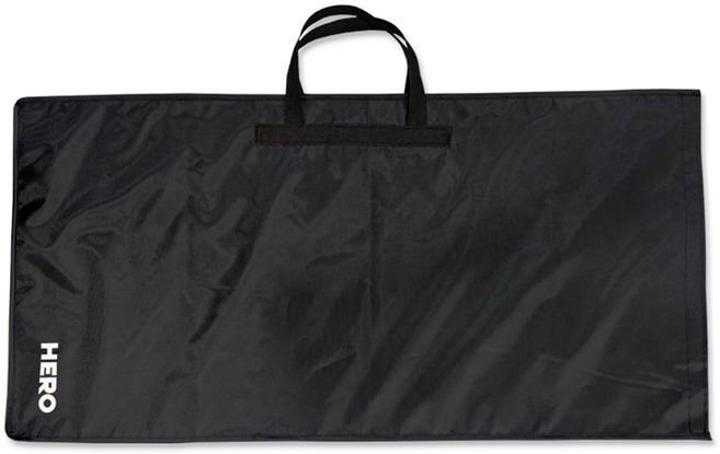 요이치 히어로 프리다이빙핀 오리발 가방, 블랙