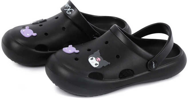 프로월드컵 아동용 쿠로미 롤 EVA 샌들