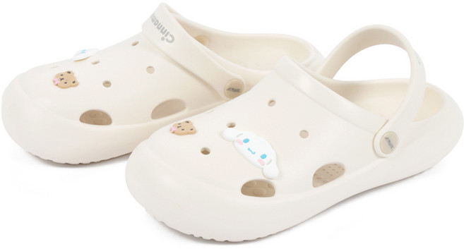 프로월드컵 아동용 시나모롤 롤 EVA 샌들