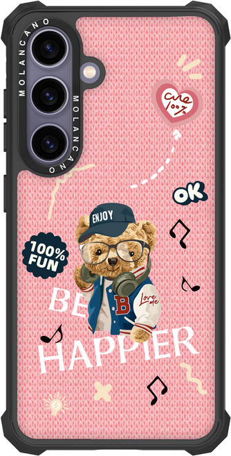 모란카노 임팩트 디자인 맥세이프 테디 휴대폰 케이스