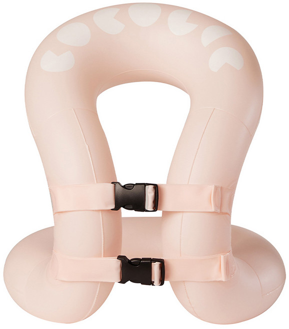 코코릭 아쿠아 아동 유아 넥튜브 구명조끼, 핑크, 1개