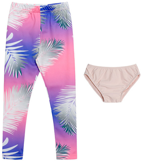 유라비 아동용 벨라즈 레깅스 워터팬티 세트