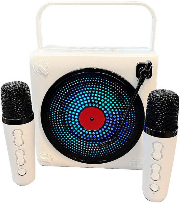 뉴에이커 무선 미라클 스피커 노래방기기, Miracle, 혼합색상