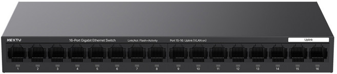 넥스트유 스오른 16포트 소형 기가 인터넷 스위칭허브 스오른, 2316GS