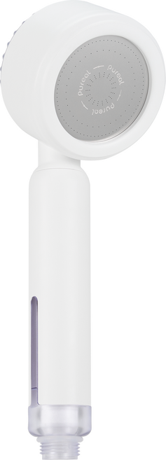 퓨리얼 필터 샤워기 ACF + 바디필터 + 헤드필터 세트, 1개, 화이트