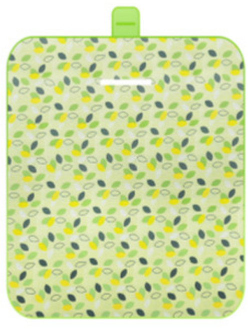 정상아이앤 휴대용 피크닉 방수 돗자리, 그린