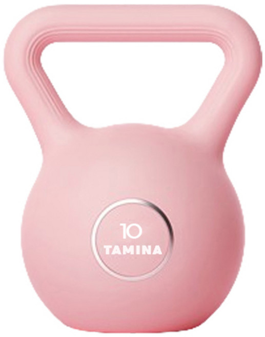 타미나스포츠 HDPE 케틀벨 10, 핑크, 4.5kg, 1개