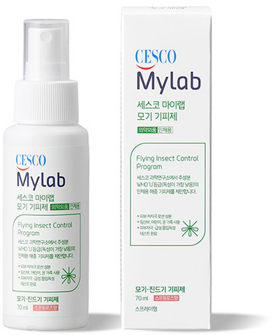 세스코마이랩 모기 기피제, 1개, 70ml