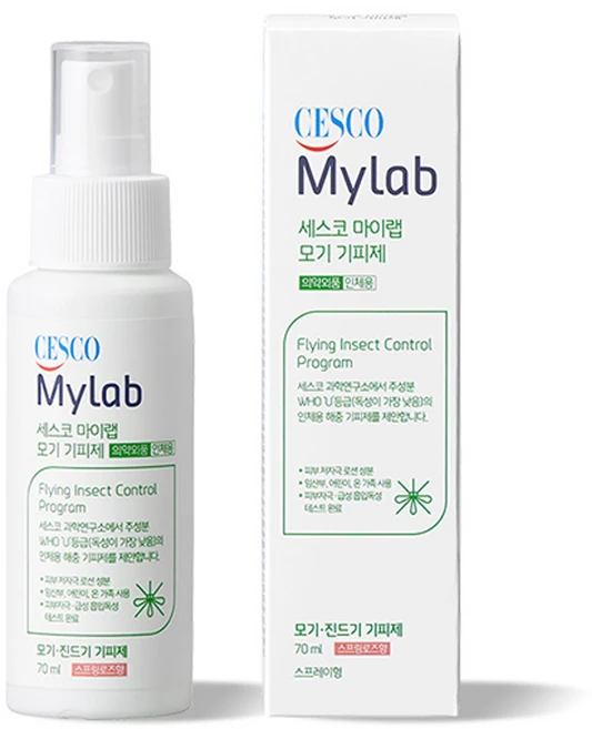 세스코마이랩 모기 기피제, 1개, 70ml - 쿠팡